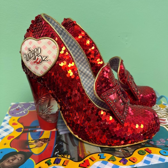 Irregular Choice Click Your Heels - Picture 2 of 5